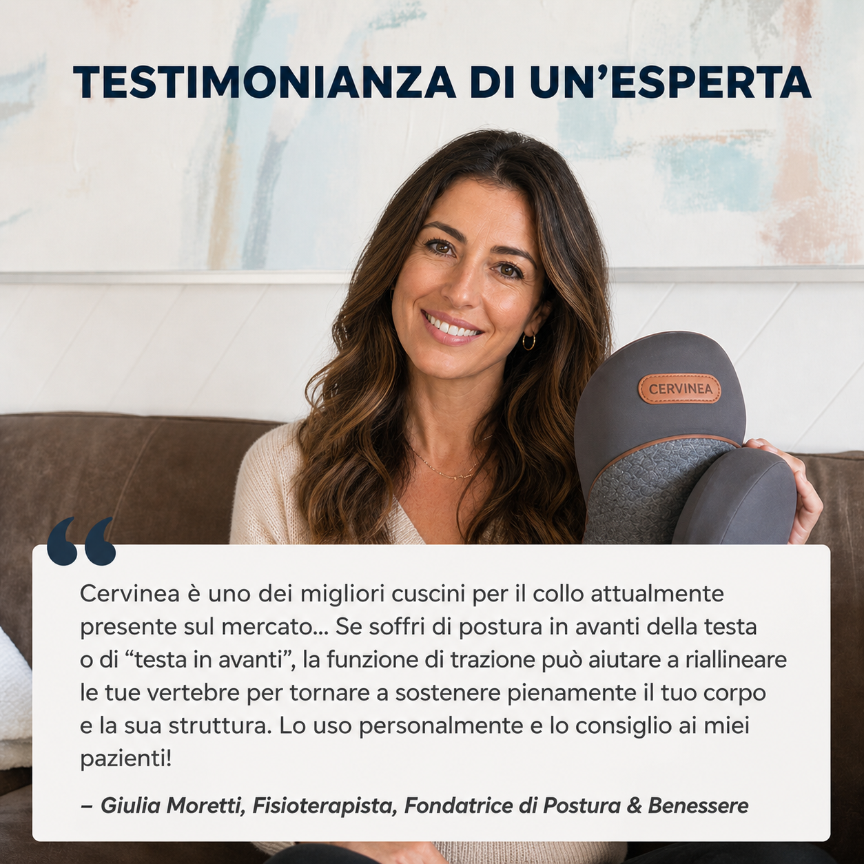 Cuscino CerviZen™ 2.0
