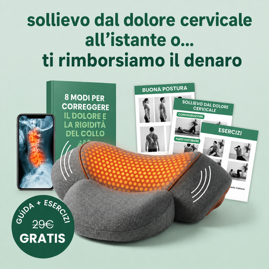CerviZen® | Massaggiatore cervicale