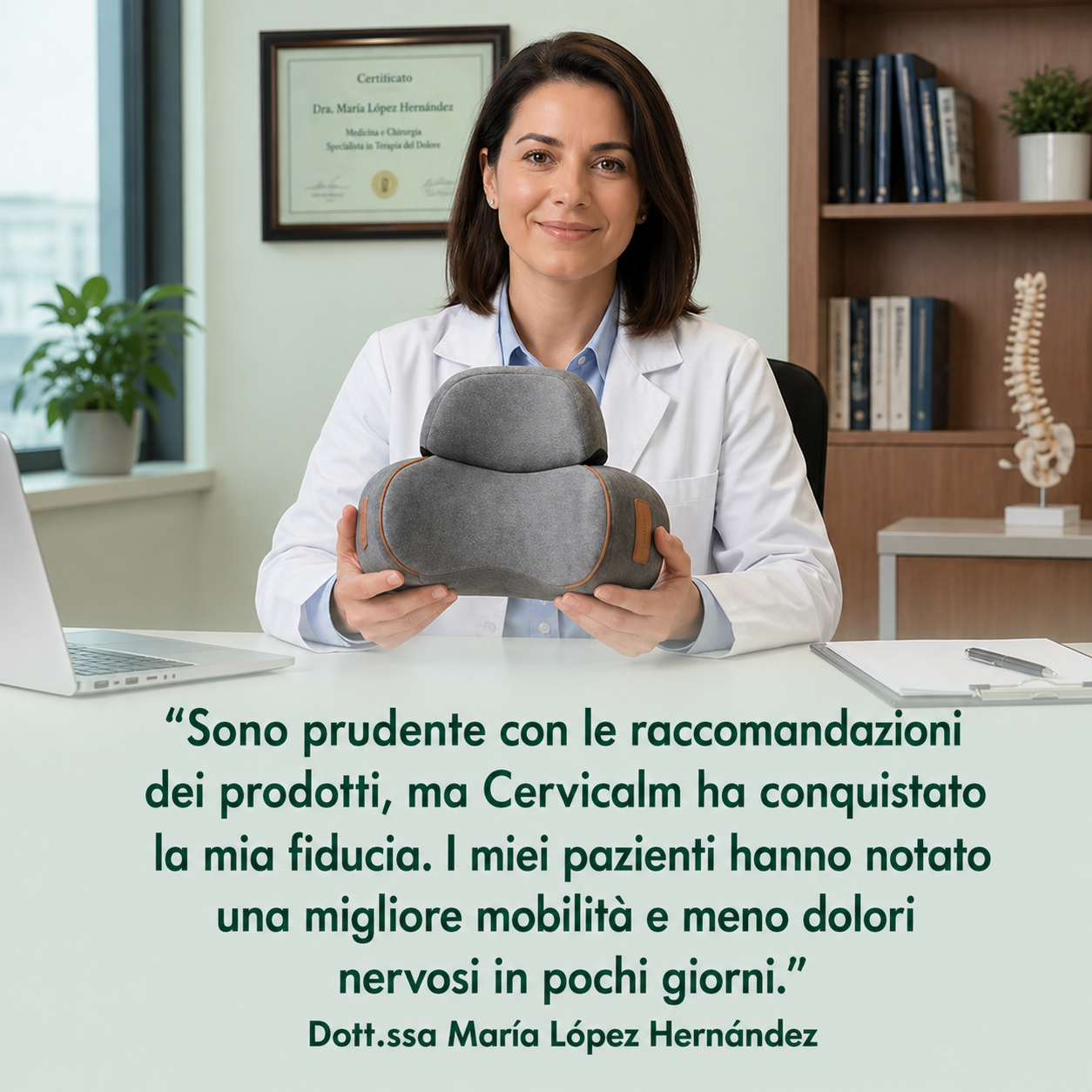 CerviZen® | Massaggiatore cervicale