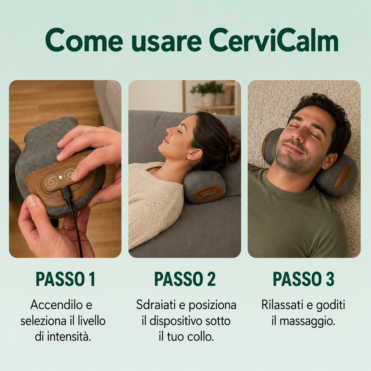 CerviZen® | Massaggiatore cervicale
