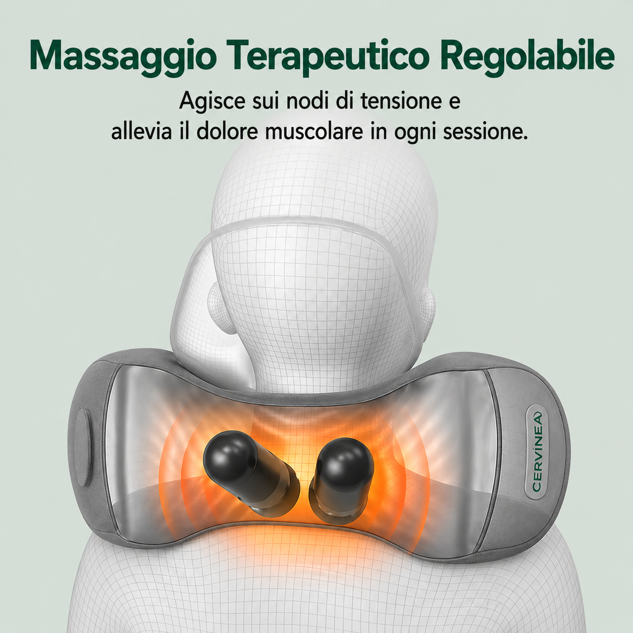 CerviZen® | Massaggiatore cervicale